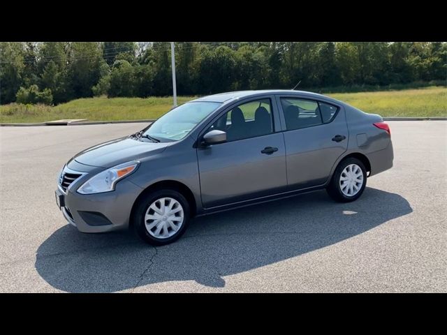 2017 Nissan Versa S