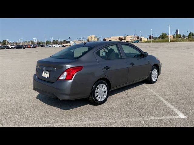 2017 Nissan Versa S