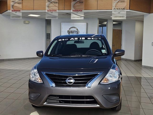 2017 Nissan Versa S Plus