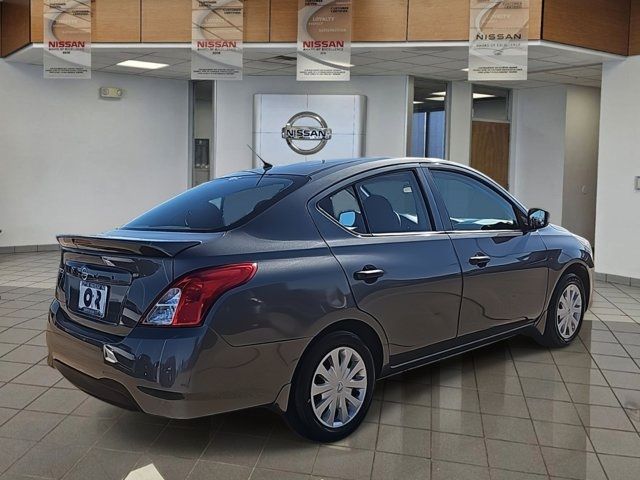 2017 Nissan Versa S Plus