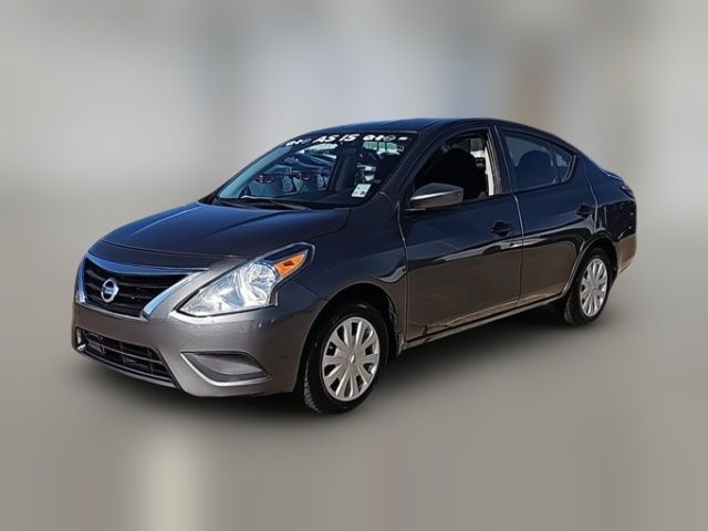 2017 Nissan Versa S Plus