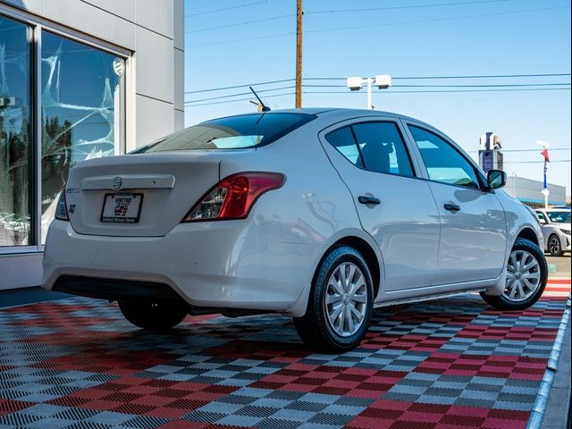 2017 Nissan Versa S