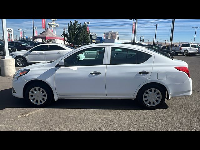 2017 Nissan Versa S