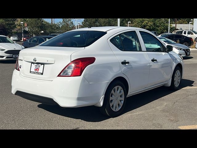 2017 Nissan Versa S