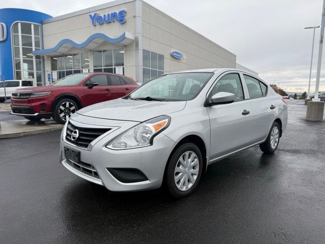 2017 Nissan Versa S