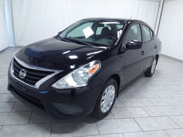 2017 Nissan Versa S Plus