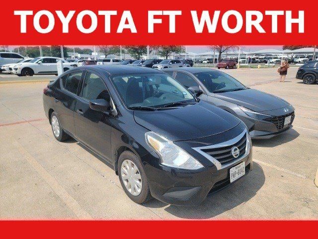 2017 Nissan Versa S Plus