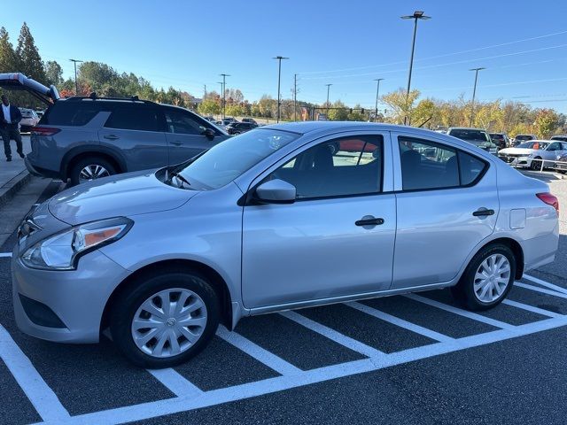 2017 Nissan Versa S