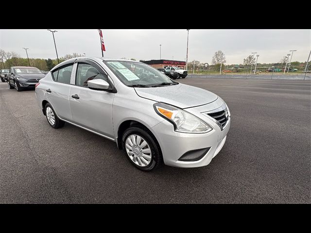 2017 Nissan Versa S