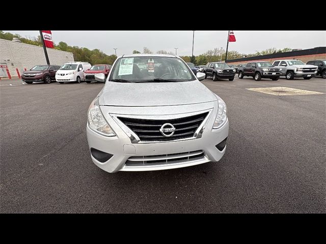 2017 Nissan Versa S