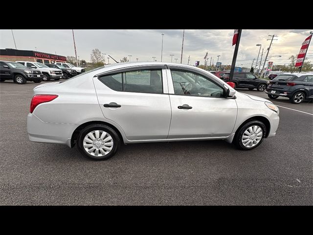 2017 Nissan Versa S