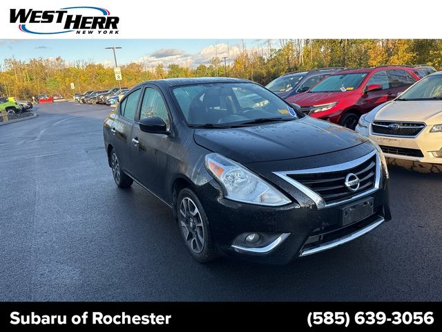 2017 Nissan Versa SL