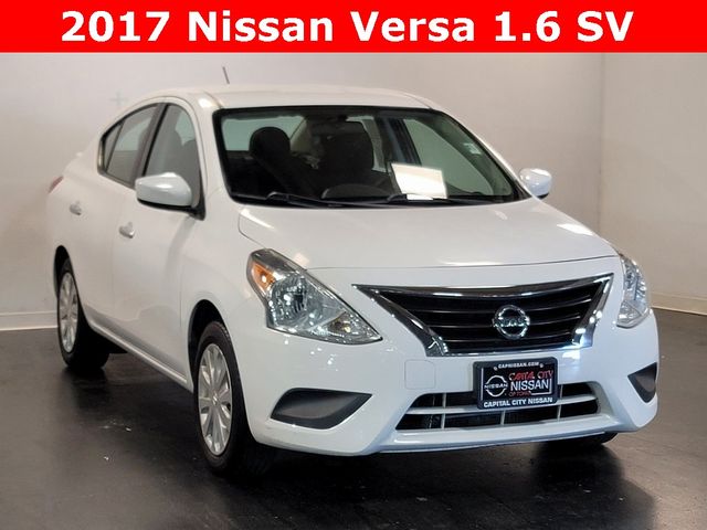 2017 Nissan Versa SV