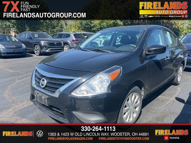 2017 Nissan Versa SV