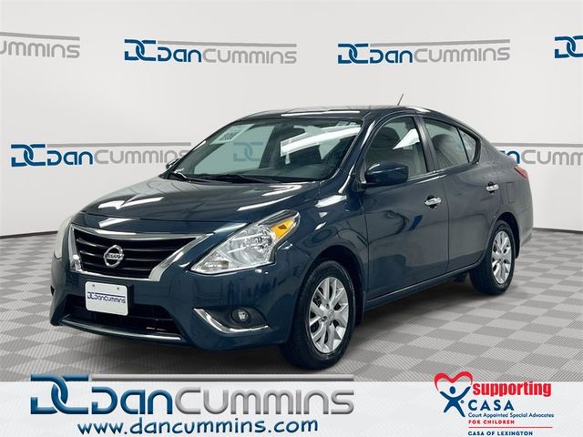 2017 Nissan Versa SV