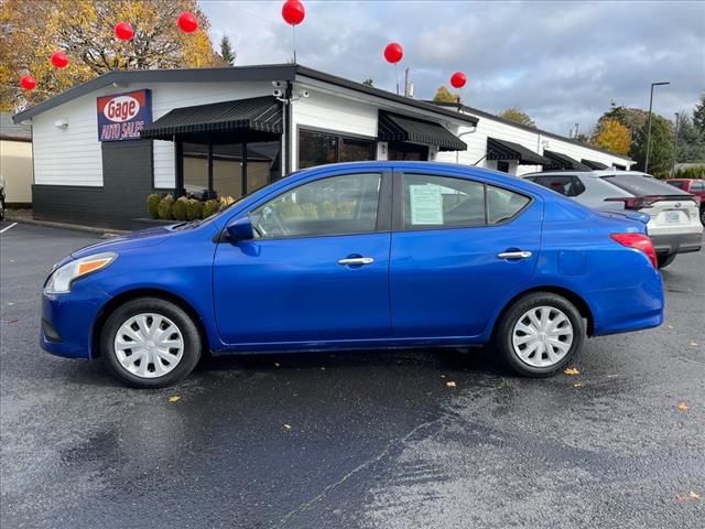 2017 Nissan Versa SV