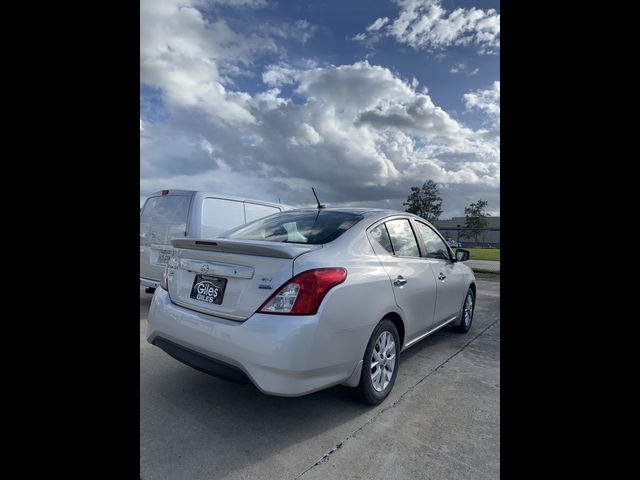 2017 Nissan Versa SV