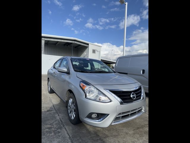 2017 Nissan Versa SV