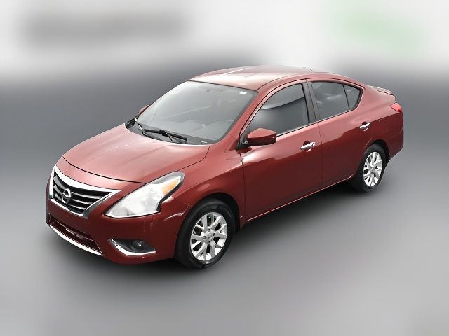 2017 Nissan Versa SV