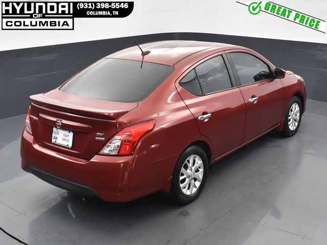 2017 Nissan Versa SV