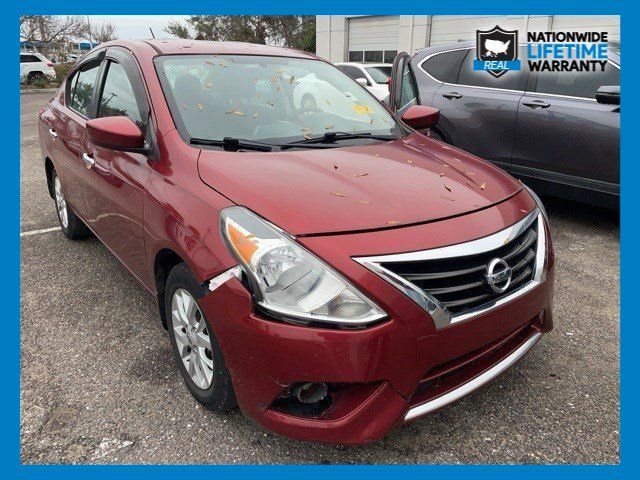 2017 Nissan Versa SV