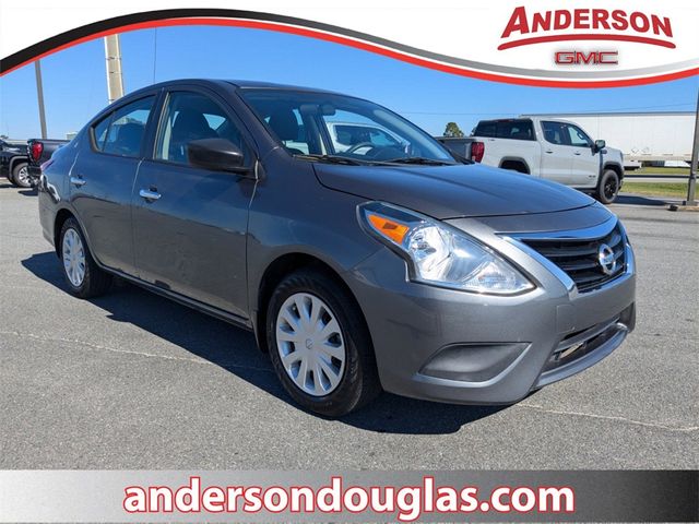 2017 Nissan Versa SV