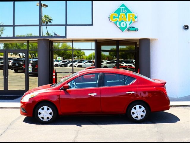 2017 Nissan Versa SV