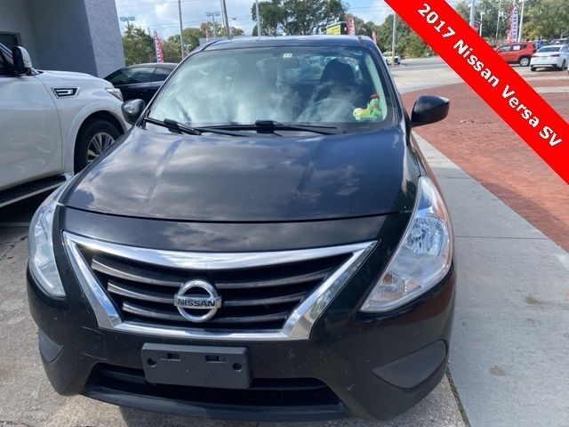 2017 Nissan Versa SV