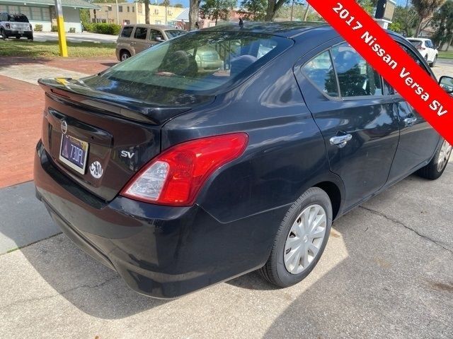 2017 Nissan Versa SV