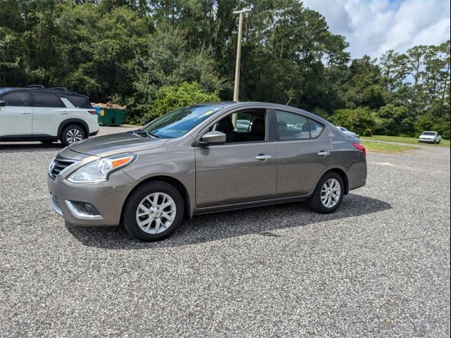 2017 Nissan Versa SV