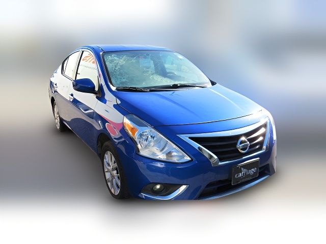 2017 Nissan Versa SV