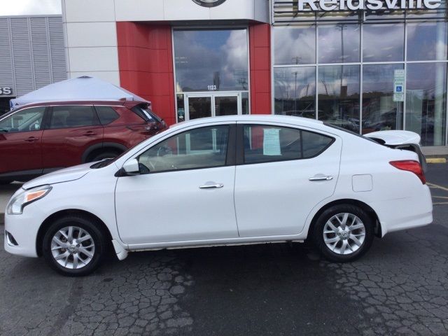 2017 Nissan Versa SV