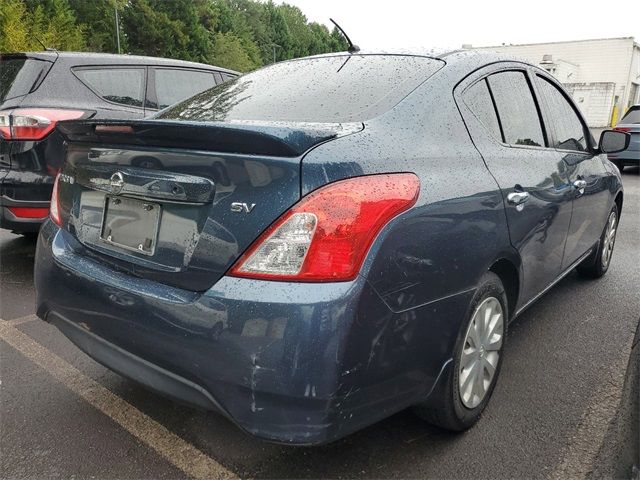 2017 Nissan Versa SV