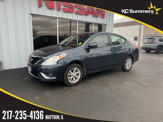 2017 Nissan Versa SV