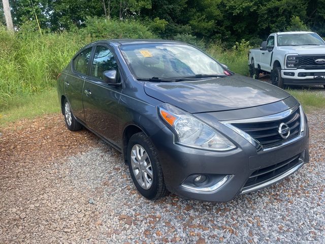 2017 Nissan Versa SV