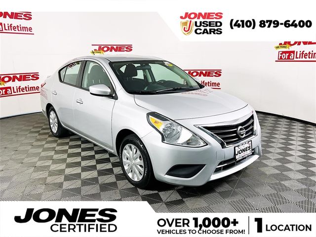 2017 Nissan Versa SV