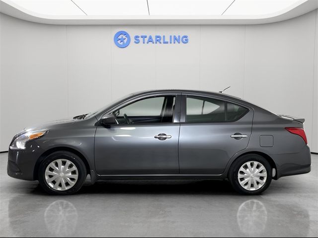 2017 Nissan Versa SV