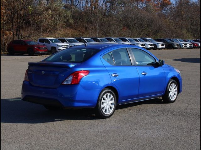 2017 Nissan Versa SV