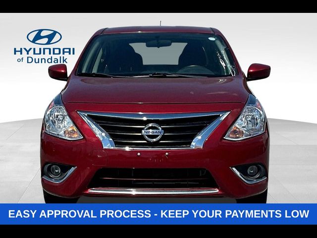 2017 Nissan Versa SV