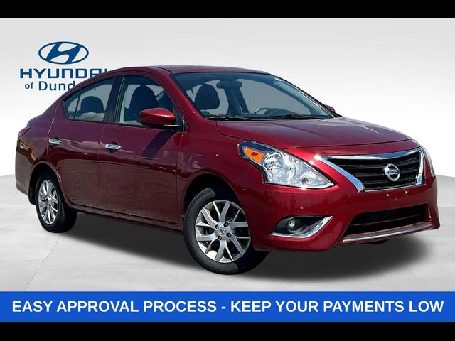 2017 Nissan Versa SV