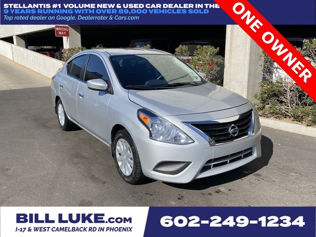 2017 Nissan Versa SV