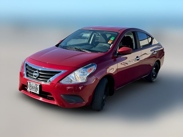 2017 Nissan Versa SV