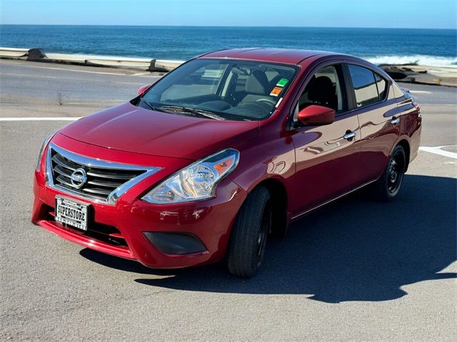 2017 Nissan Versa SV