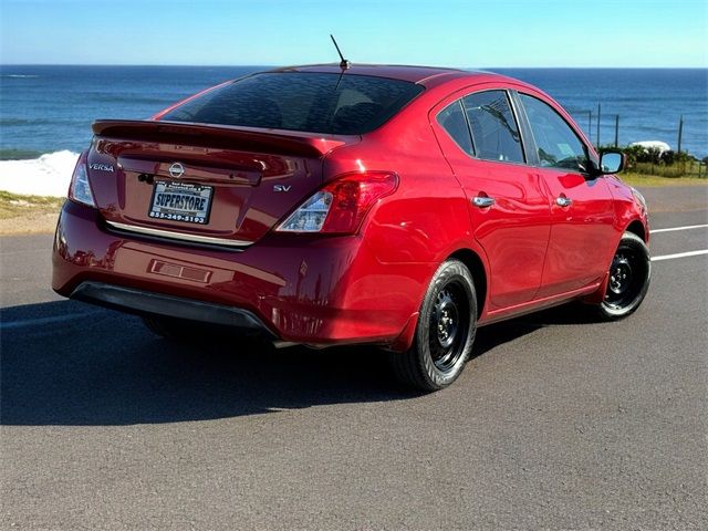 2017 Nissan Versa SV