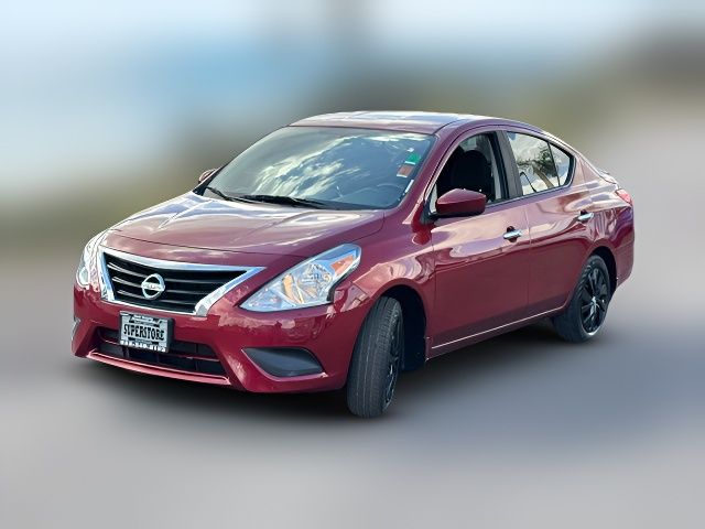 2017 Nissan Versa SV