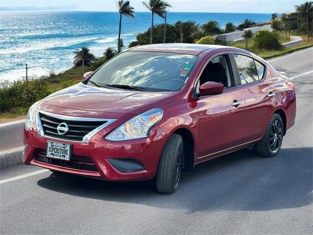 2017 Nissan Versa SV