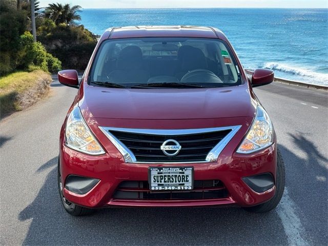 2017 Nissan Versa SV