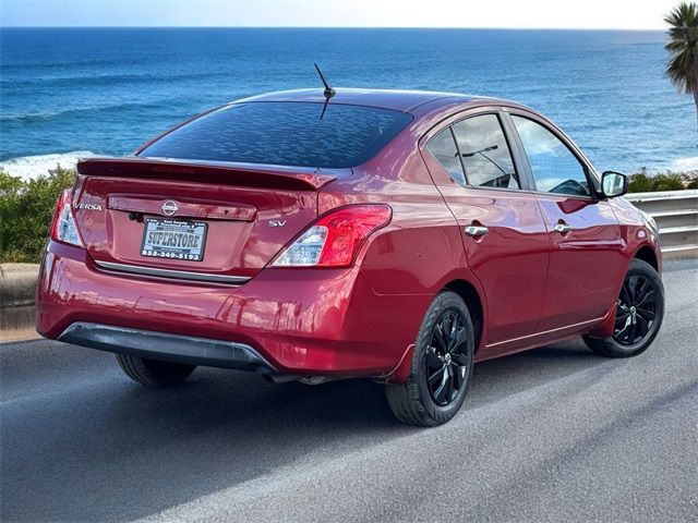 2017 Nissan Versa SV