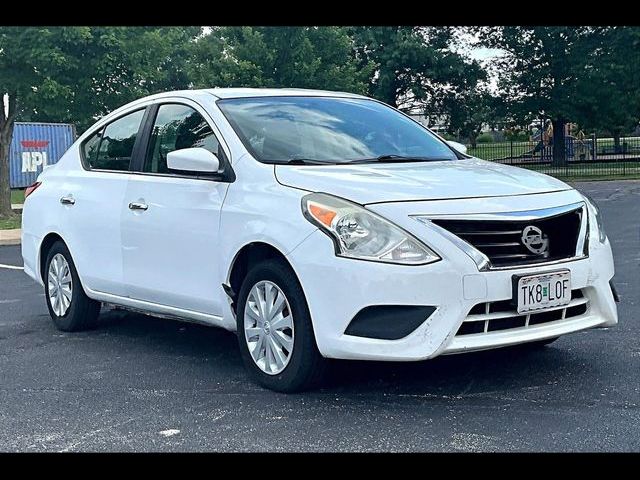 2017 Nissan Versa SV
