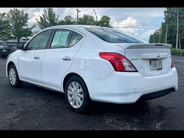 2017 Nissan Versa SV